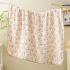 Baby Gauze Bath Towel Neonatal Class A Six-Layer Cartoon Printing Bag Quilt 110 * 110 Water-Absorbing Children'S Blanket