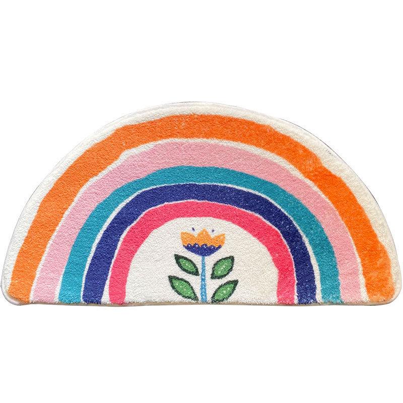 Shower Rugs Bathroom Foot Mats Bathroom Mats Foot Rugs Bedside Rugs Imitation Cashmere Hydrophobicity  Manageability