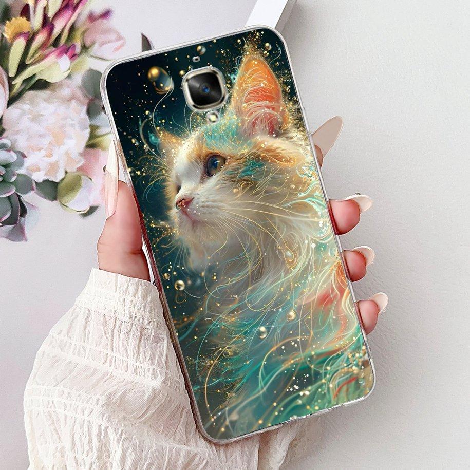 Schutzhülle für OnePlus 3/3T, stoßfeste Silikonhülle für OnePlus 3, passend für OnePlus 3T, OnePlus 3A3000, A3003 und A3010