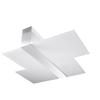 Plafon Massimo 2 E27 Chrom  Sollux Sl.0188