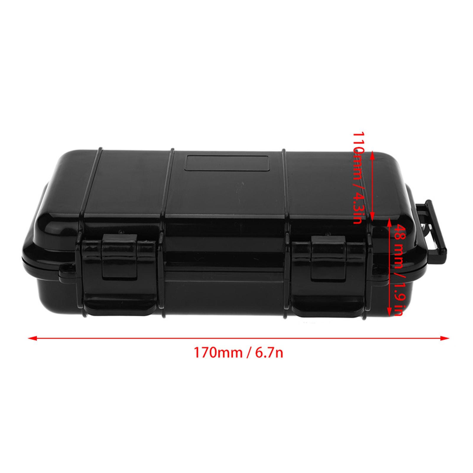 3 Types Outdoor Shockproof and Pressure proof Waterproof Sealed Box Survival Storage Case Outdoor Storage Case Waterproof Box