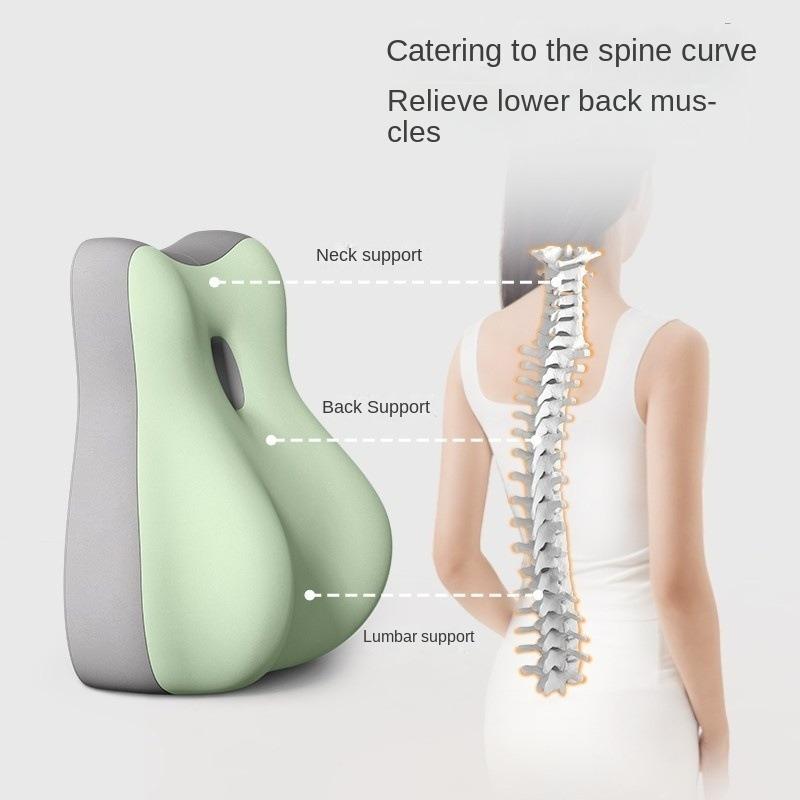 Memory Foam Pillow Multi-Functional Neck And Back Support Fertilization Assisting Couples' Sleeping Pillow Ergonomic