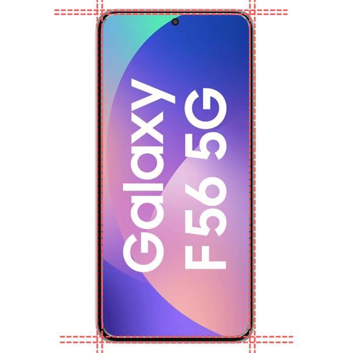 Gehärtetes Glas - Phonillico® - Samsung Galaxy F56 5G - 4er-Pack - Kratzfest - Displayschutz