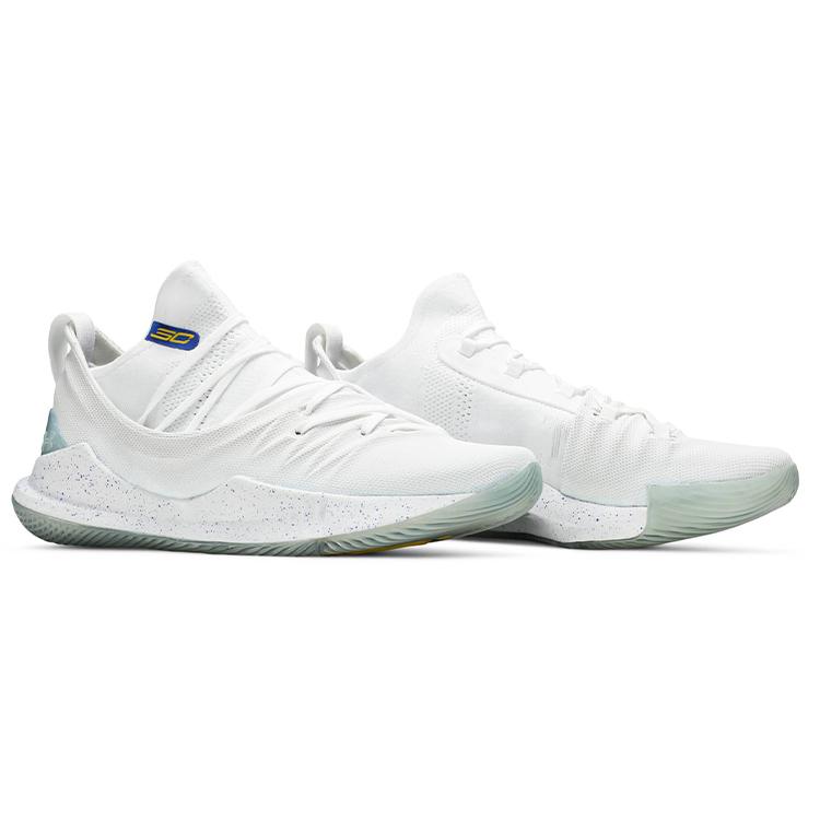 Under Armour Curry 5 White Ice 3020657-106