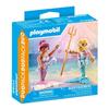 Duo : Couple of Mermaid and Triton with Sceptre and Trident