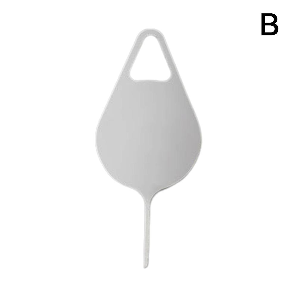 

10 шт. Универсальный инструмент для извлечения лотка SIM-карты, ключ-пин, игла из нержавеющей стали, эжектор для мобильного телефона, смартфона