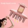 Handheld Scalp Massage Brush Scalp Applicator Scalp Massage Comb Portable Scalp Applicator Liquid Guide Comb Scalp Care Tools