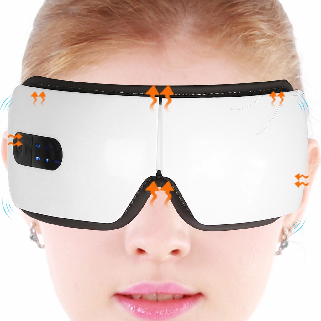 Electric Eye Massager Fatigue Relief Heating Vibration Eye Massage Machine