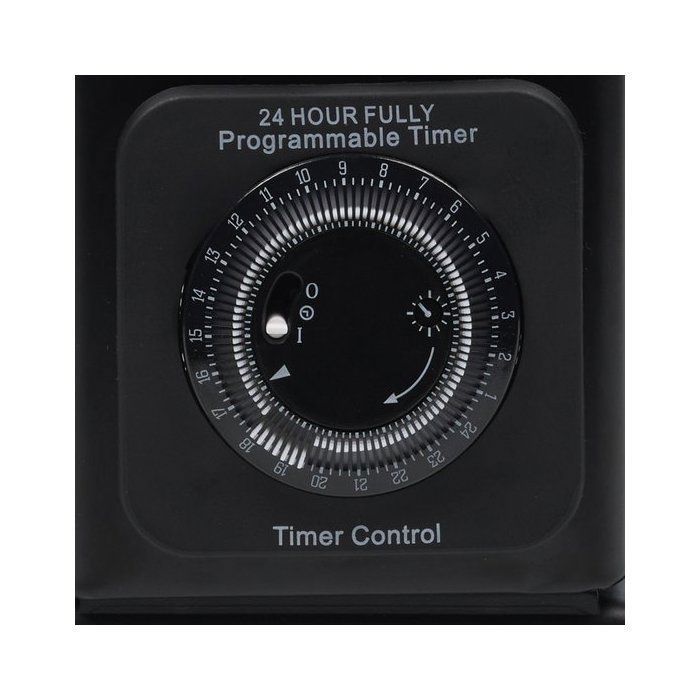 Tristar KA-5104 Radiateur convecteur mobile – 3 niveaux – Minuteur – 750/1250/2000 W – Thermostat réglable – Turbo