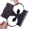 5562035050 Car trument Panel Retractable Cup Holder Fit for Toyota 4Runner 1996 1997 1998 1999 Black ABS Plastic