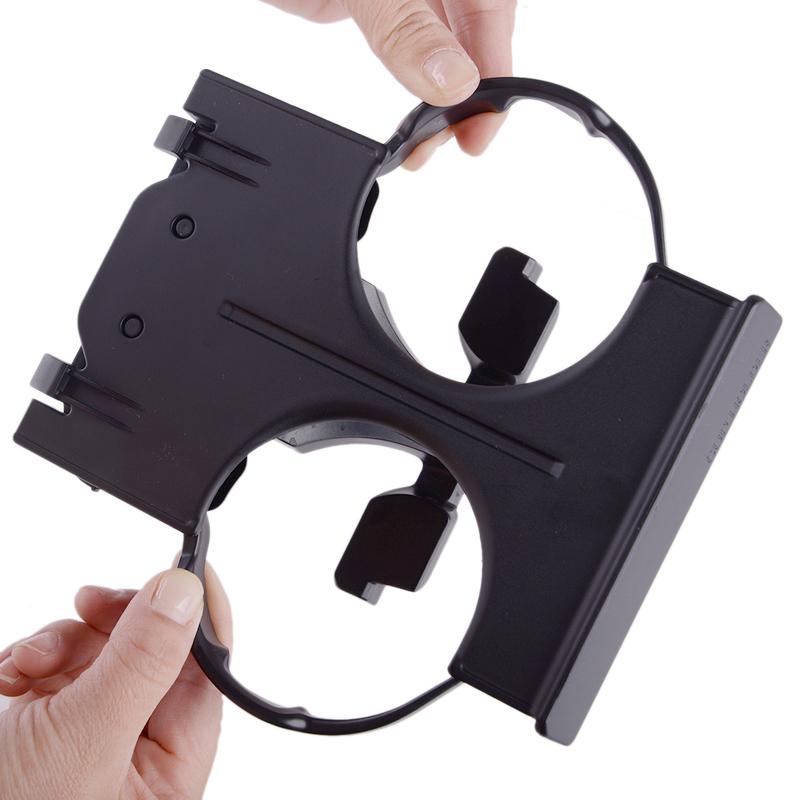 5562035050 Car trument Panel Retractable Cup Holder Fit for Toyota 4Runner 1996 1997 1998 1999 Black ABS Plastic