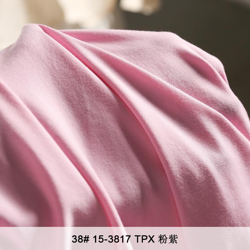 Stretchy Cotton Jersey Fabric For Diy Tops And Dress Casual Wear Cloth Sewing Material  50*170cm/Piece  KA0385