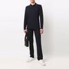 EMPORIO ARMANI Longsleeved Logo-print Polo Shirt 8N1FB5-1JPTZ-0920