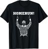Homerun Football Funny Sarcastic Referee Sports T-Shirt