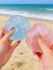 Transparent Jelly Squishy Ball Toy  New Colorful Clear Stress Relief Squeeze Fidget Toy Kids Adult Anti Anxiety