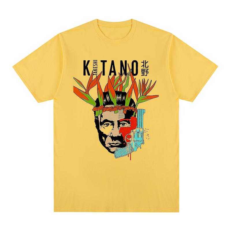 Kitano Takeshi MOVIE T-shirt Cotton Men T Shirt New TEE TSHIRT Womens Tops Unisex
