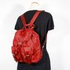PRADA Backpack Daypack BZ6677 VERA SPORT ROSSO Red Nylon Women Used