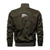 Nuevas Chaquetas Bomber de Invierno para Hombre Chaquetas de la Fuerza Aérea Masculina Estilo Safari Multi Bolsillos Chaquetas de Trabajo Calidad Hombre Algodón Abrigos Cargo