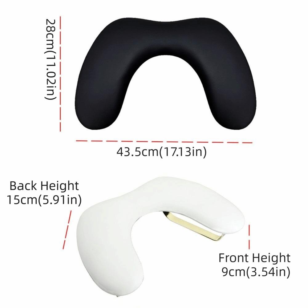 U Shaped Nail Art Stand Tilt Design Manicure Hand Pillow Nail Arm Rest Cushion Manicure Tool