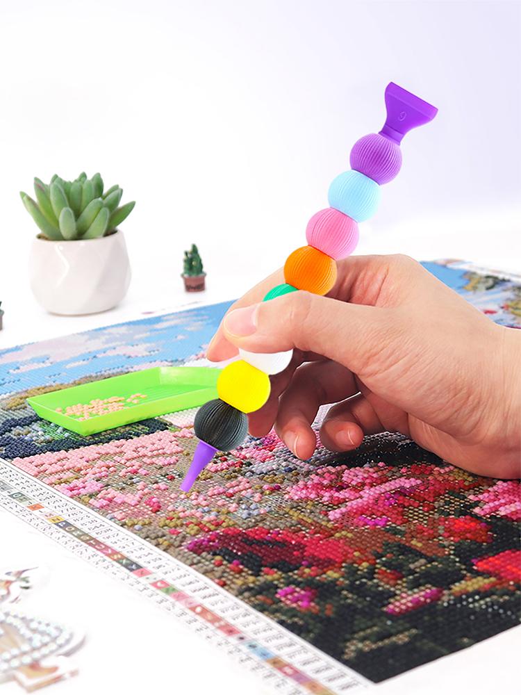 Diamond Painting Art Drill Bead Dot Pen Kit with Various Tips Diamond Painting Tools for DIY Diamond Art