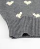 Titibait Heart Print Knit Pullover AEXP4174 Free Size Ivory Women's