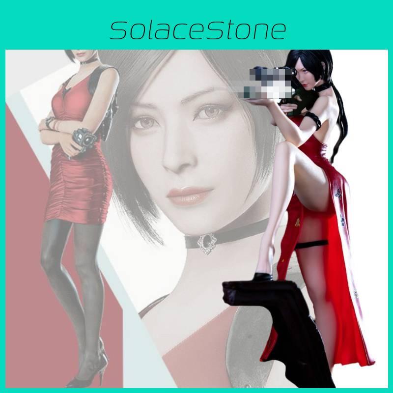 Yüksek Kalite Resident Evil Ada Wong Hunter Gk Figür Koleksiyonluk Pvc Model Teşhir Parçası