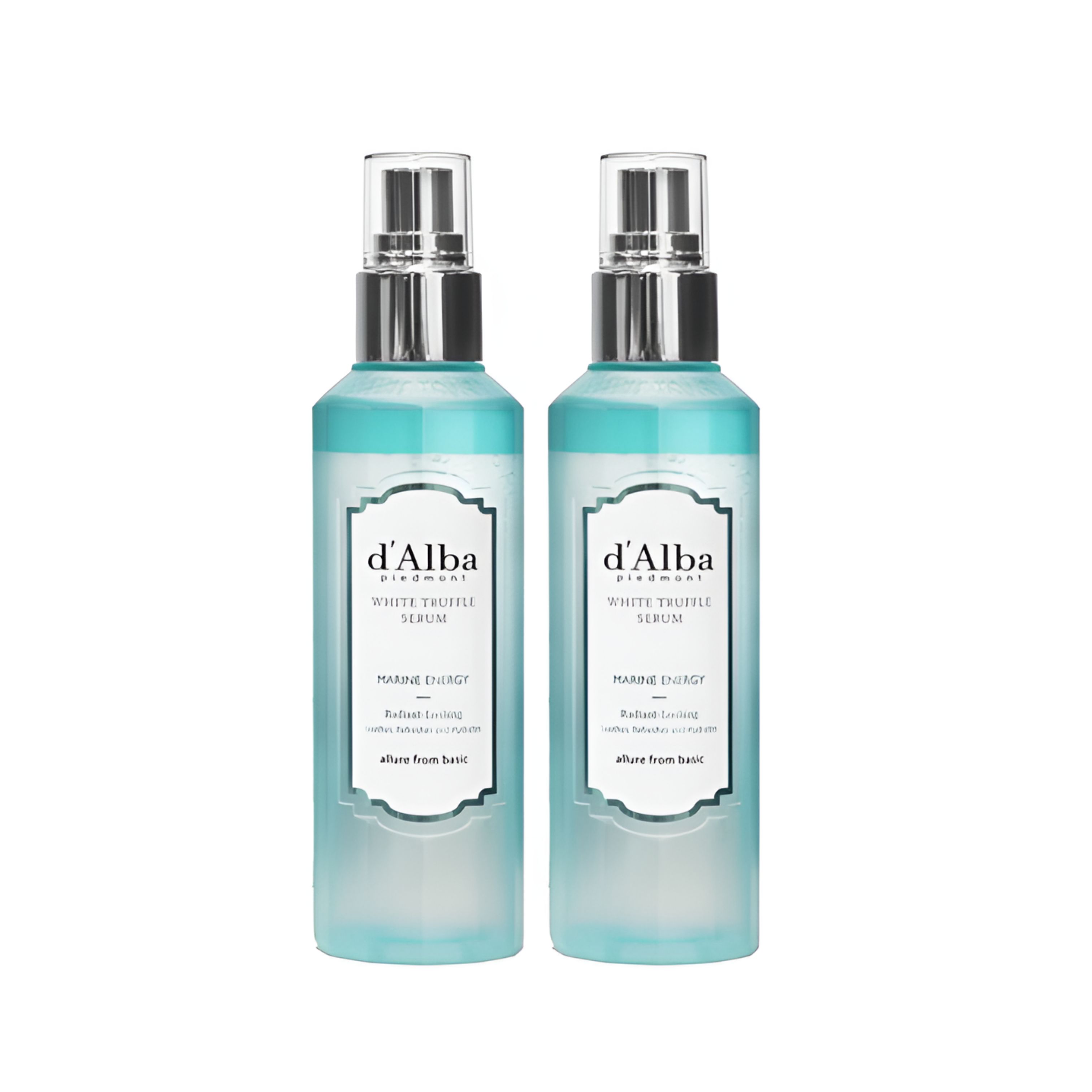 

d Alba White Truffle First Aqua Marine Energy Serum Duo (160ml + 160ml)