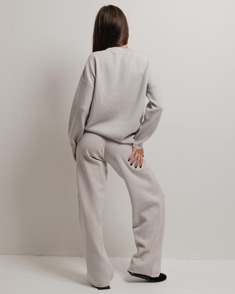 Demi-season Suit Butella 15210 M Grey (jacket, Pants)