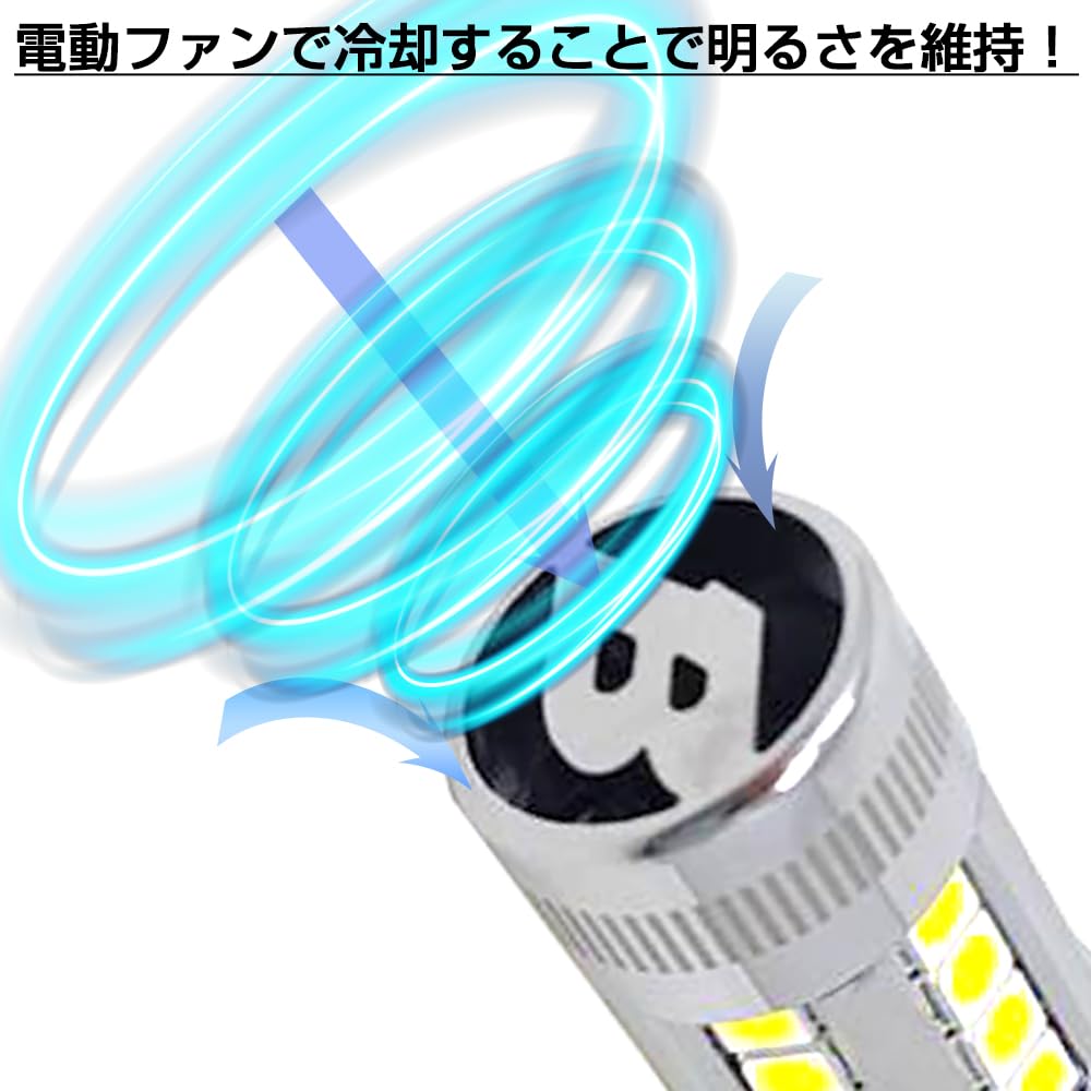 BELLOF LED Back Lamp T16 White 6500 Kelvin Explosive Light