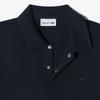 [lacoste] Men's Double-Face Snap Polo Sweatshirt SH423E-56G166