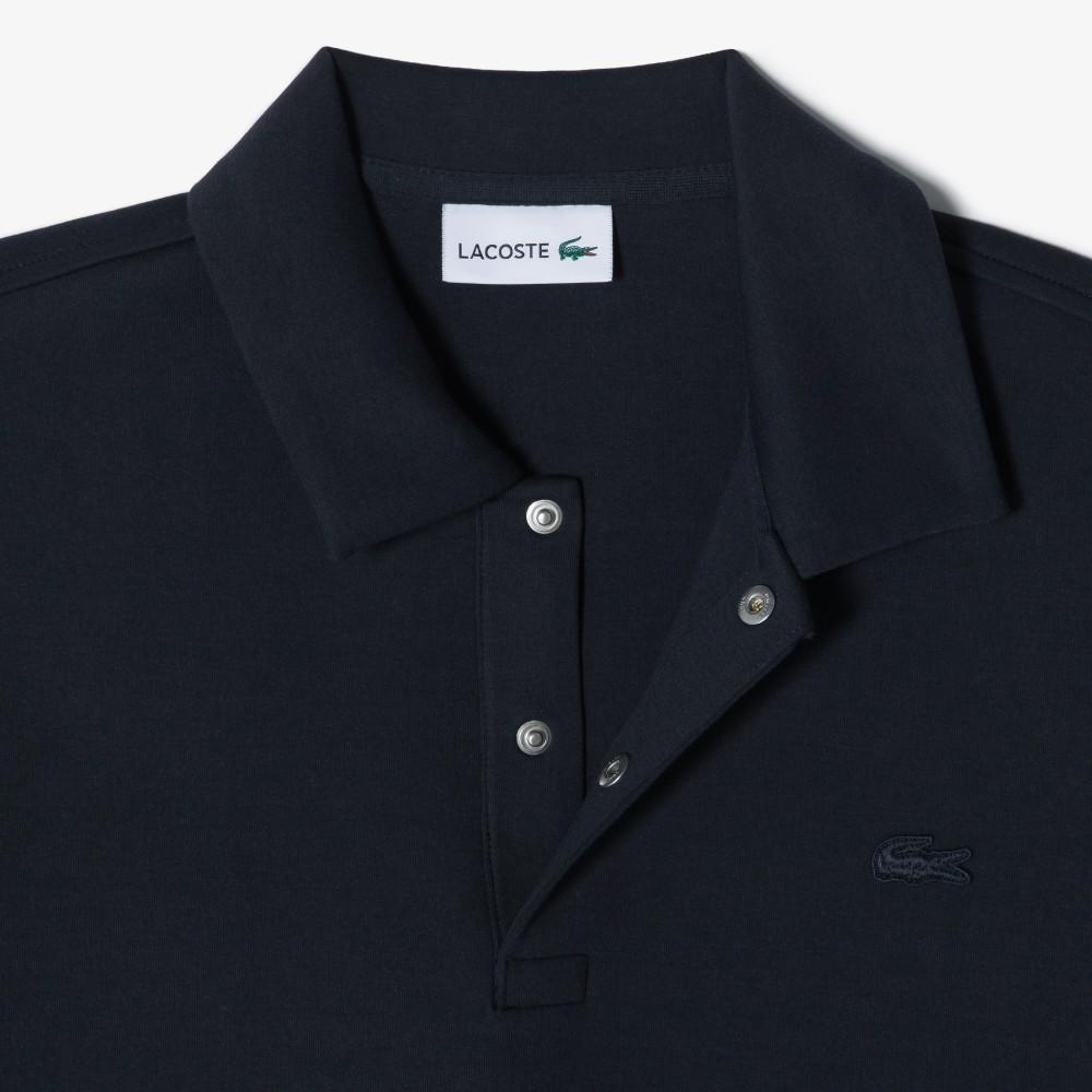 [lacoste] Men's Double-Face Snap Polo Sweatshirt SH423E-56G166