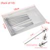 1/8/10/20Pcs/ Box Umbrella Hooks Live Bait Hooks Squid Blow Tubes Octopus Squid Hooks Stainless Steel Fishing Gear Accessories