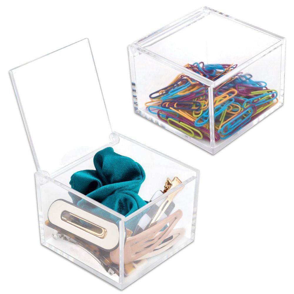 Flip Cover Storage Box With Cover Anime Model Display New Plastic Box  Anime Model