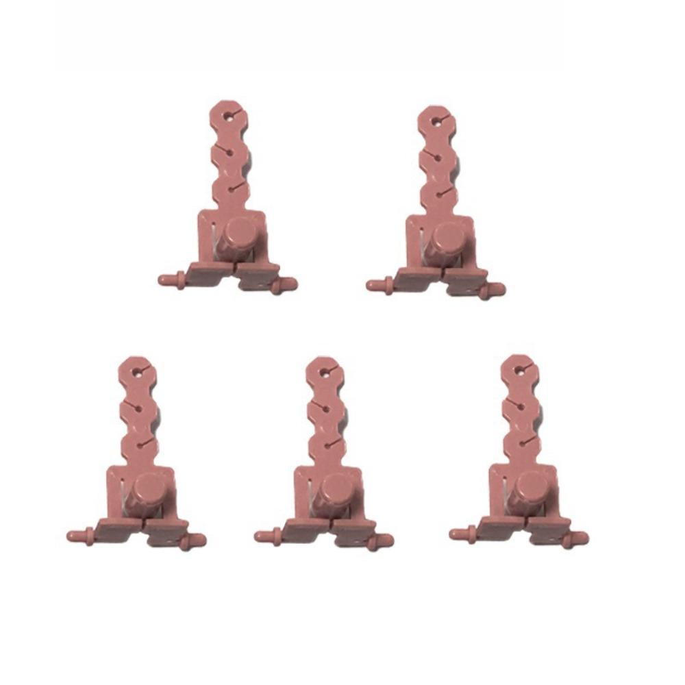 Plastic Knitting Machine Thread Stand Pink Knitting Machine Accessory Hand Crank Knitting Machine