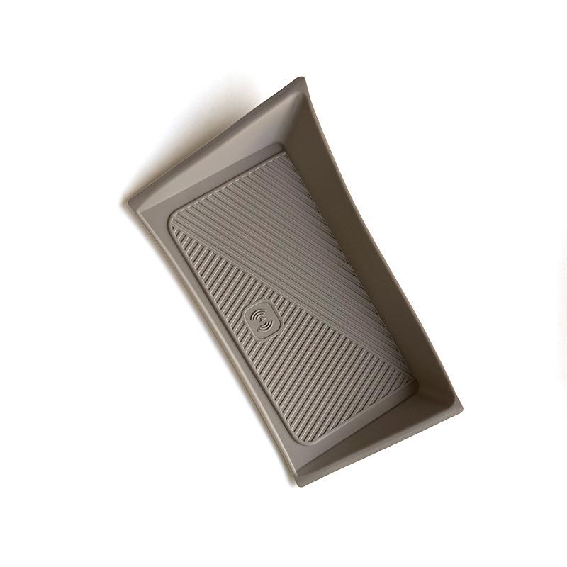 Volvo XC60 Wireless Charging Silicone Pad: Dustproof, Non-Slip Storage for Center Console Modification, Fits 26 Models
