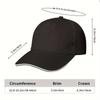 Praying Hands Cross Graphic Baseball Cap Unisex Polyester Adjustable Curved Brim Casual Sun Protection Hat