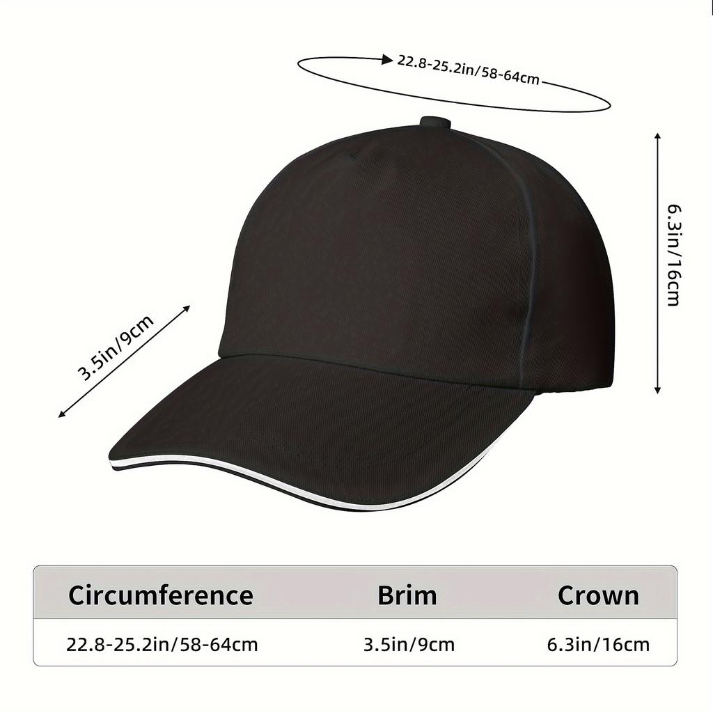 Praying Hands Cross Graphic Baseball Cap Unisex Polyester Adjustable Curved Brim Casual Sun Protection Hat