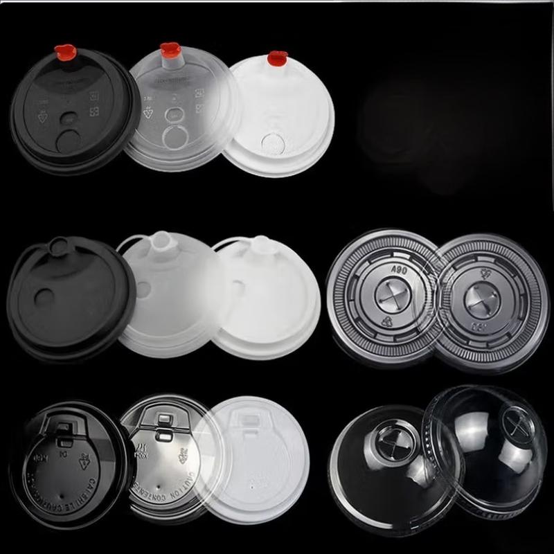 WS90 PP Mattierte Deckel für Milchteebecher