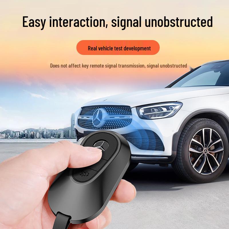 Mercedes-Benz Key Case for 23 Models: New C-Class (C200L/C260L) & S-Class (S400L/S450L/e300)