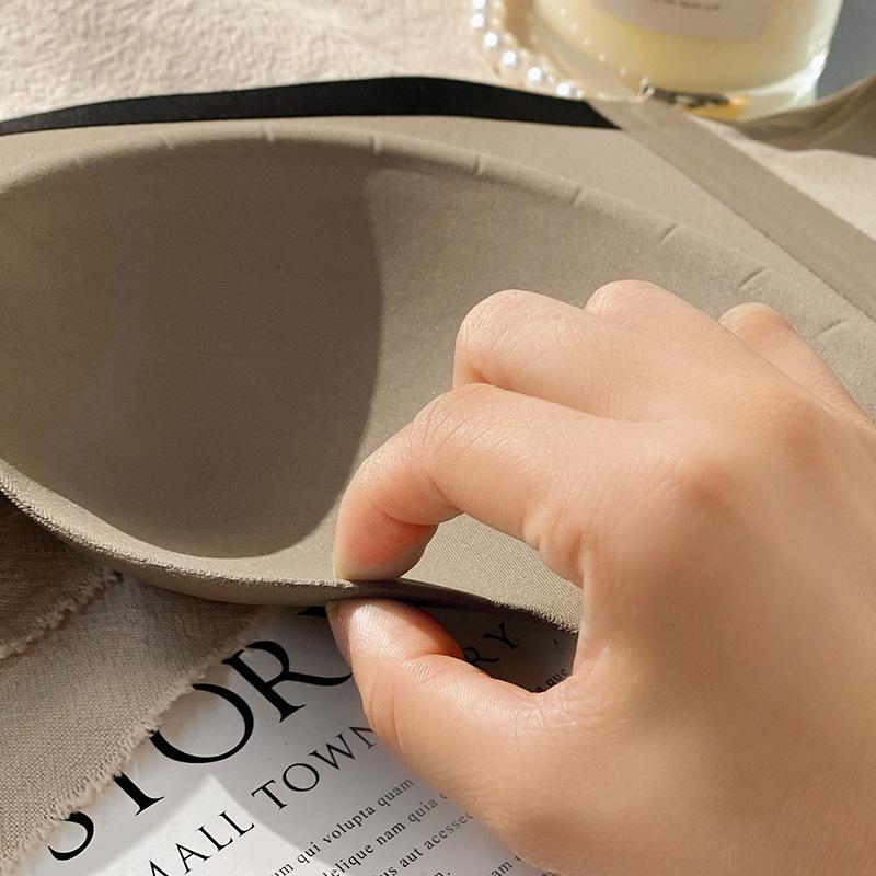 Seamless Lingerie Women's Thin Anti-sagging Bra Tapering Breasts Glossy Ultra-thin Bra Push Up Bra