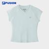 FUSION Women's Slim V-Neck Knit T-Shirt