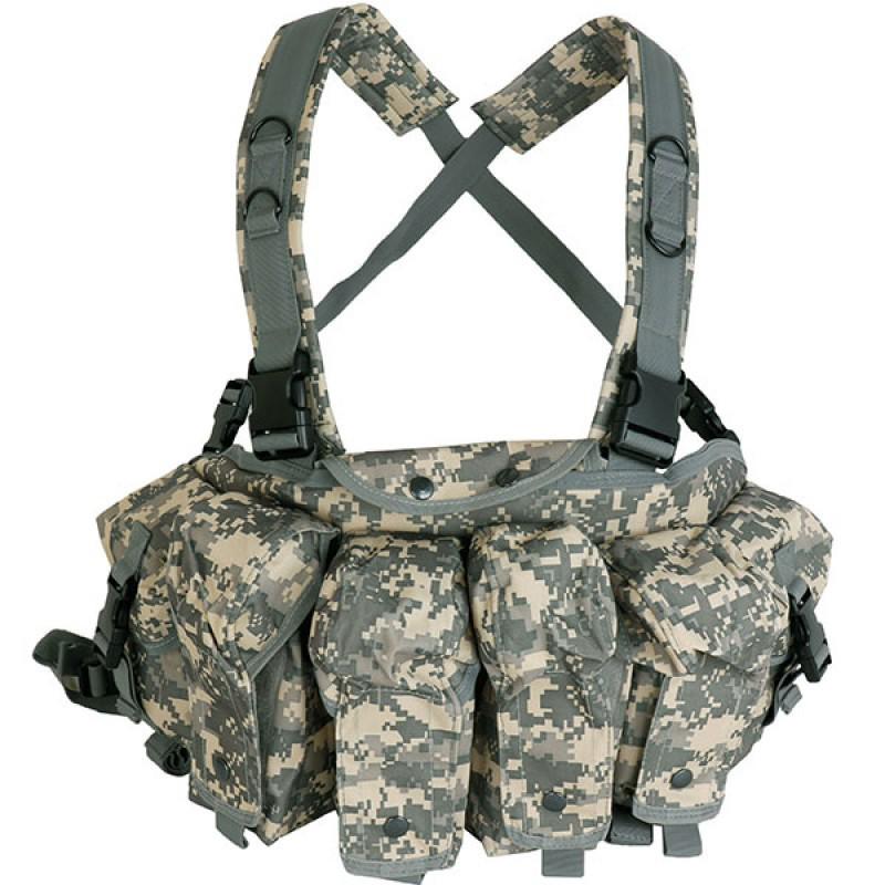 Tactical Outdoor Camouflage AK Belly Bib Vest for Combat and Sports
