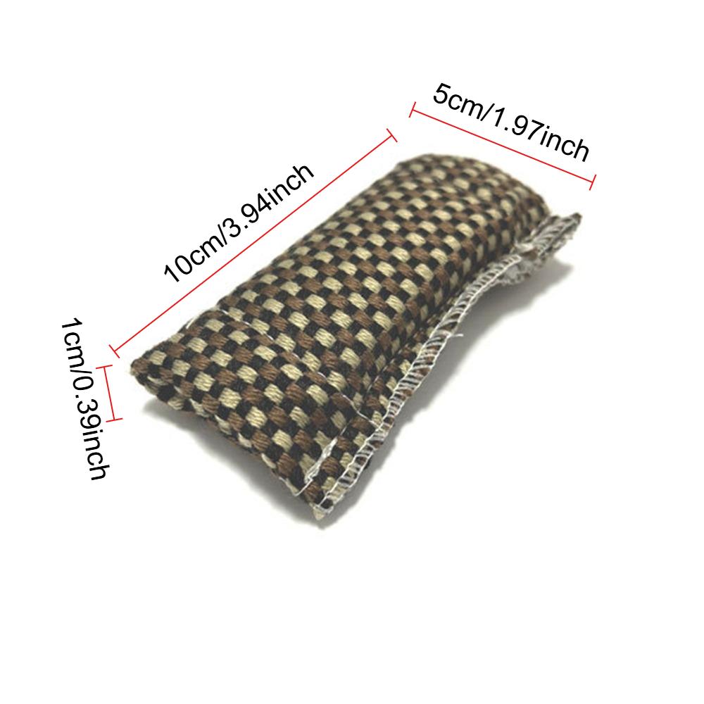 Billiard Cue Maintenance Cloth Abrasive Fiber Cue Wiping Cloth Pool Stick Polishing Cleaner Cleaning Sleeve Snooker Accessories 1Pc