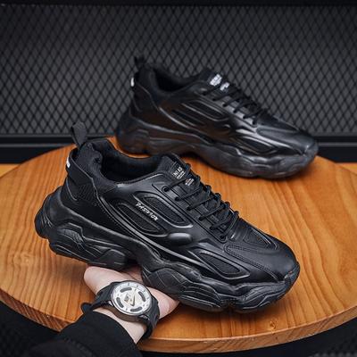 Running Sneakers Male Heighten Platform Shoes New Casual Clunky Sneaker Mesh Fitness Trainers Fashion Outdoor Sports Shoe 2024