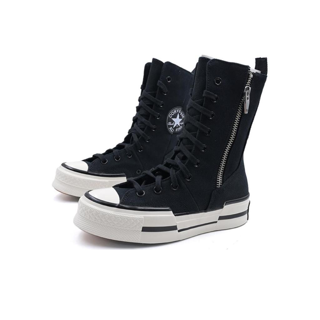 New Chuck 70 Converse Plus X High 'Black Egret' A10361C