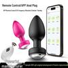 Long-Distance Wireless Remote Control Vibrating Butt Plug Toy