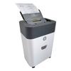 HP ONESHRED Auto 100CC Aktenvernichter, Weiß und Grau