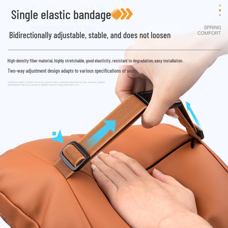 BYD Headrest and Neck Pillow: Compatible with Han, Song Pro, Qin Plus, Song Plus DMI, Tang EV, Yuan Plus, Dolphin Models