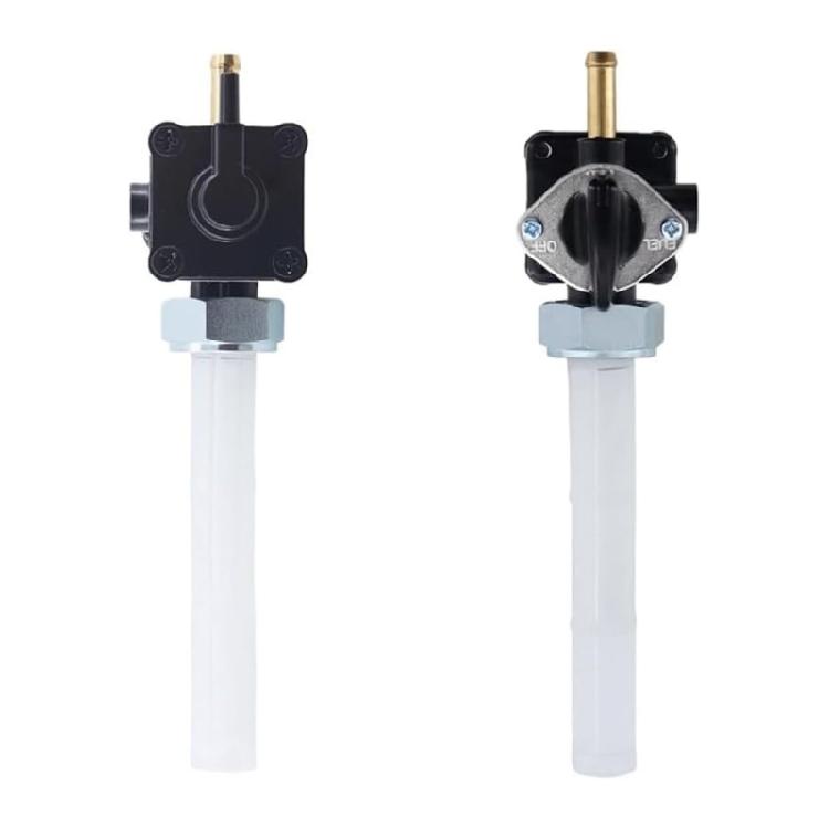 Motorcycle Gas Tank Petcock Assembly for 883 XLH883 1200 XL1200 XLH1200 1995-2006, Plastic and Metal Fuel Part 62169-95B 62169-95 Kit