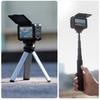 Detachable Shockproof Frame Cage Compatible for 5Pro/4/3 Sports Cameras Heat Dissipation Design Screen Sun Hood
